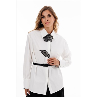 Блуза EOLA 2943 молочный