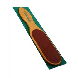 Camillen 60 Тёрка для педикюра «Шкурка» 2723, дерево без лака