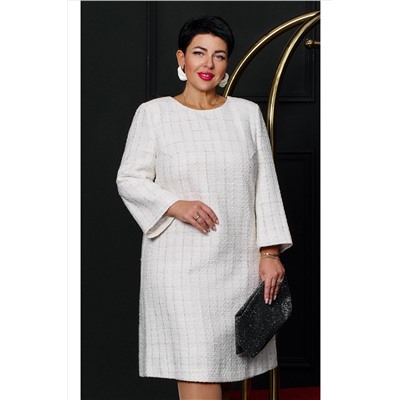 Платье Vittoria Queen 23393 молочный