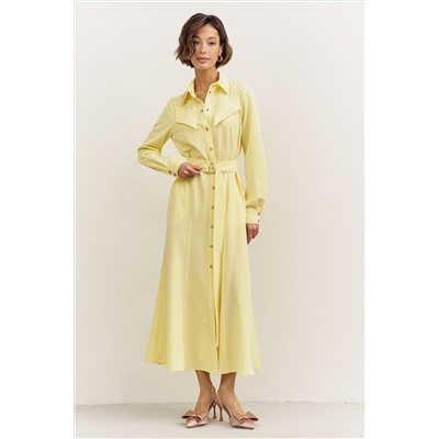 Платье RINKA 1482/1 желтый