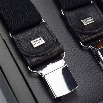 Подтяжки в коробке Hermanos Fernandez