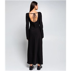 Платье #БШ2804, чёрный