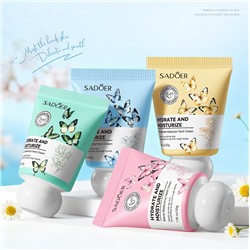 Набор кремов для рук "ЦВЕТОЧНЫЕ" Sadoer, 4 шт. * 30 гр.