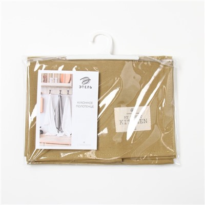 Полотенце «Этель» Kitchen, 40×70 см, 100% хлопок, саржа 220 г/м²