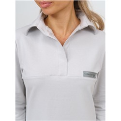 967 Платье "Св.серый"