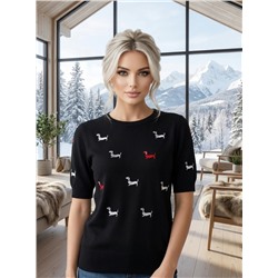 Джемпер (вязаный трикотаж)