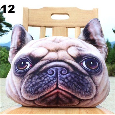 Подушка 3D Cat Fan YR-004