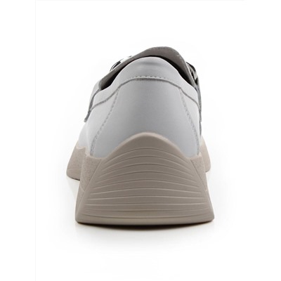 06-YG107-1 WHITE Туфли женские (натуральная кожа)