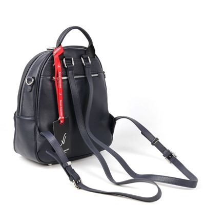 Женский кожаный рюкзак Sergio Valentini SV-SZ758/A Нави