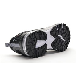 Sport + ADD MB8159-1(8117-1) Кроссовки чер-бел текстиль