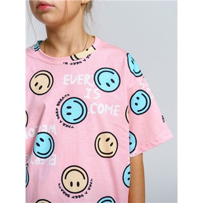 961Д Пижама детская "Смайлики"