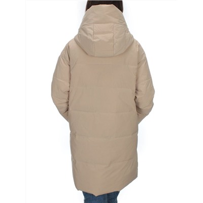 C1062 BEIGE Куртка зимняя женская (200 гр. холлофайбера)