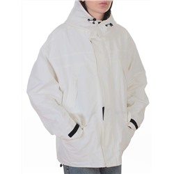 3090 WHITE Куртка демисезонная женская (100 гр. холлофайбер)
