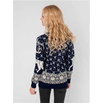 Водолазка "Северные олени"