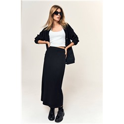 LeNata 21351 черный, Кардиган,  Юбка