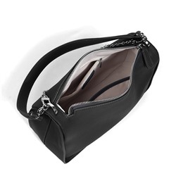 Женская сумка, кожа, MIRONPAN 520802 Черный