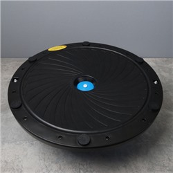 Полусфера балансировочная BOSU 46см Woohooo Drops эспандер, насос/ синий / B46Dr-B/ уп5