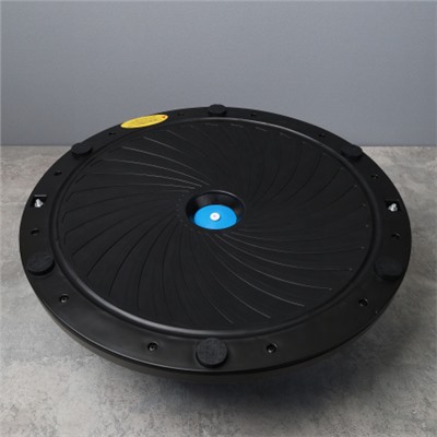 Полусфера балансировочная BOSU 46см Woohooo Drops эспандер, насос/ синий / B46Dr-B/ уп5