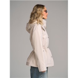 Плащ женский светло-бежевый
