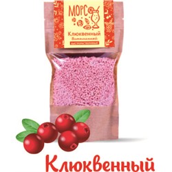 Морс сухой витаминизированный "Клюквенный", дой-пак, пакет