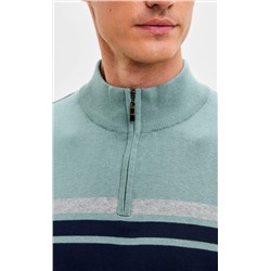Джемпер P521-1523 navy-mint