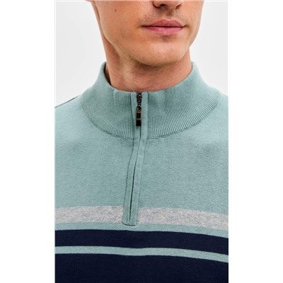 Джемпер P521-1523 navy-mint