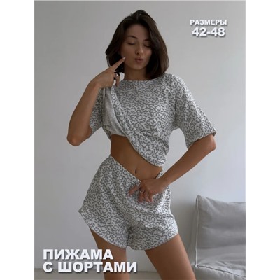 Домашний костюм (шорты и футболка)