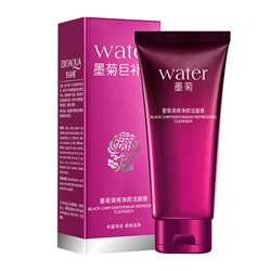 BIOAQUA WATER Средство для умывания с экстрактом хризантемы отбеливающее, 100г
