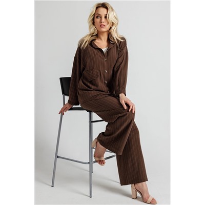 Блузка женская  4515/55/Коричневый