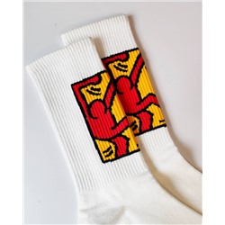 Носки р.35-40 "Абстракция" Dancer