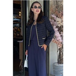 Urs 24-362-1 синий, Жакет