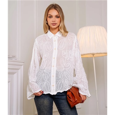 Блуза #КТ808 (8), белый