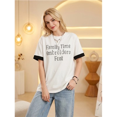 Футболка хлопок