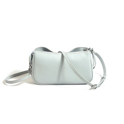 Женская сумка, кожа, MIRONPAN  241209 Голубой