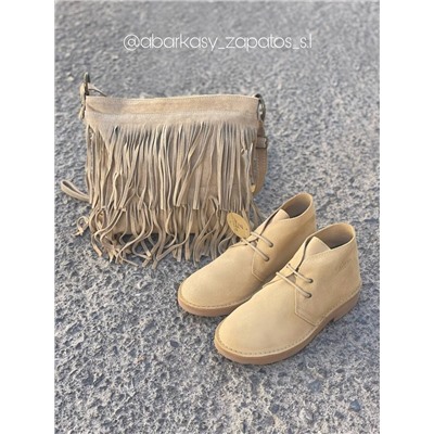 Ab. Zapatos AB.Z. SAFARY CAMEL+PELLE · FLE-LAR (410) beig АКЦИЯ