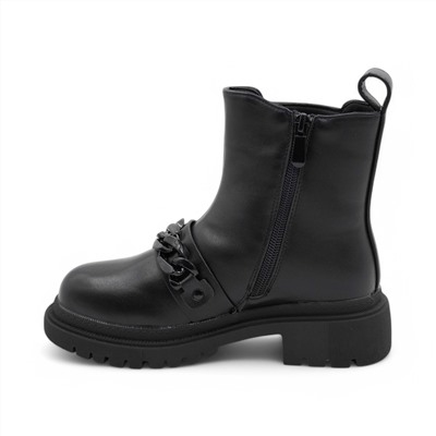 Ботинки демисезонные PV455-3-1 черные