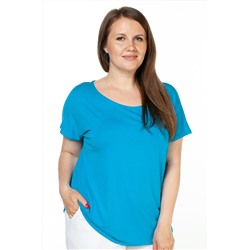 Туника женская  4116/02/Голубой