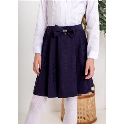 701247 Юбка школьная для девочки Moda Lora