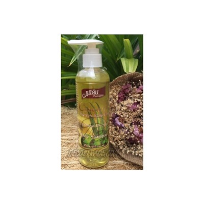 Натуральный шампунь с Кокосом, Алоэ и Кафир-лаймом от Pumedin, Coconut Oil Aloe Vera, Kraffir Lime Oil Balance Shampoo, 250 гр