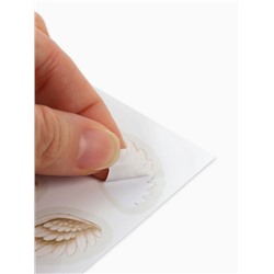 Пасхальный набор для украшения яиц «Ангелы»: плёнка, наклейки, подставка