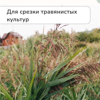 Ножницы садовые, 7" (18 см), с металлическими ручками, обрезиненная ручка, зелёные Greengo