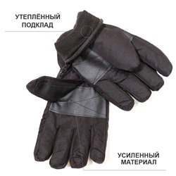 7пб 8314 Перчатки мужские (болонь)