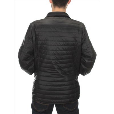 8787 BLACK Куртка мужская демисезонная DSG DONG (100 гр. синтепон)