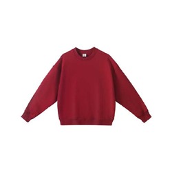 Свитшот 2х нитка U61 красный