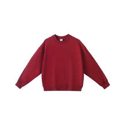 Свитшот 2х нитка U61 красный