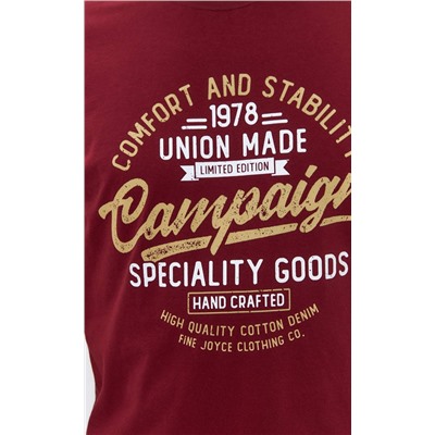 Футболка F111-06-606 bordo