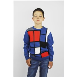 Полесье С9929-17 8С0556-Д43 122,128 синий_василек, Джемпер