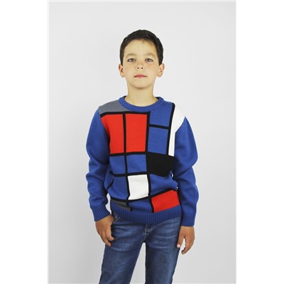 Полесье С9929-17 8С0556-Д43 146 синий_василек, Джемпер