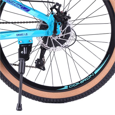 Велосипед 24" рама 12" 7sp COMIRON SMART ригид синий