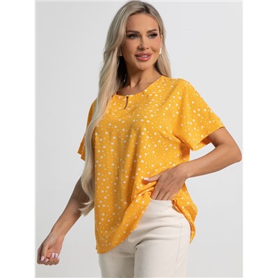 Блуза Офелия (желтая) Б15404-50М
